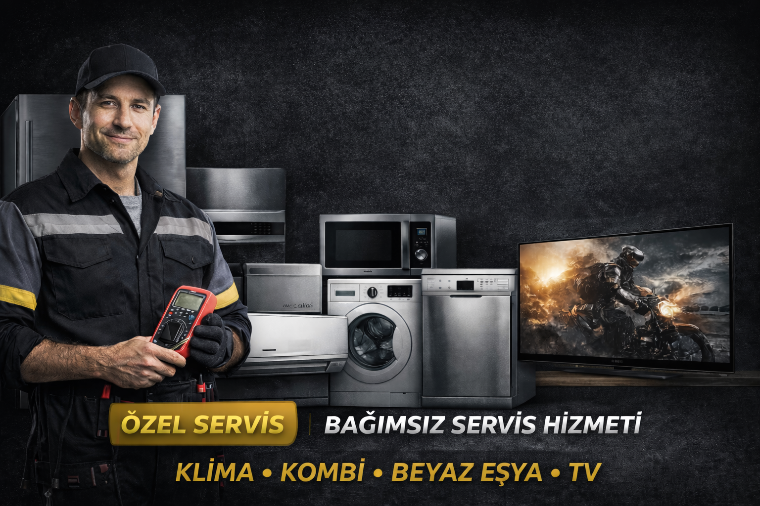 Üçyol Electrolux Servisi